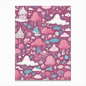 Fairytale Forest 8 Canvas Print