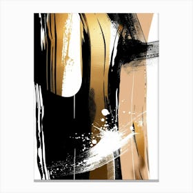 Abstract Painting 1662 Canvas Print