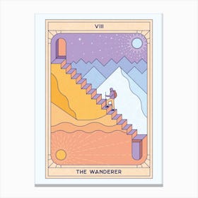 The Wanderer Canvas Print