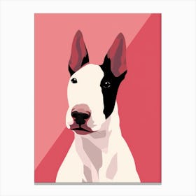 Bull Terrier 8 Canvas Print