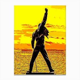 Freddie Mercury queen 5 Canvas Print