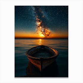 Starry Night 10 Canvas Print