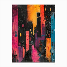 Cityscape 15 Canvas Print