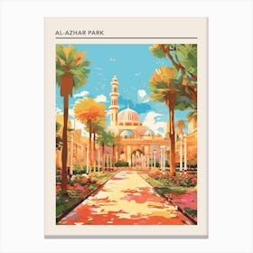 Al Azhar Park Cairo Egypt Canvas Print