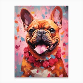 French Bulldog Canvas Print