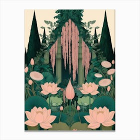 Lotus Pond Canvas Print