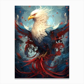 Eagle 2 Canvas Print
