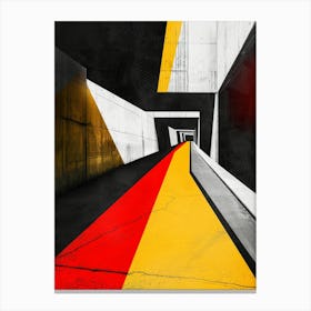 Modernist005 Canvas Print