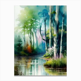 Landscape Painting 59 Canvas Print