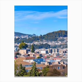 Berkeley  1 Photography Canvas Print