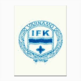 Vaernamo Allsvenskan Sweden Canvas Print