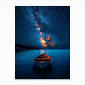 Starry Night 179 Canvas Print