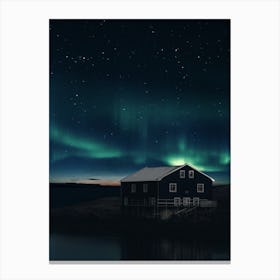 Aurora Home Canvas Print
