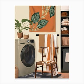 Laundry Room 20 Canvas Print