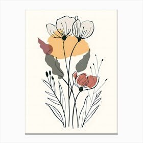 Floral Bouquet 6 Canvas Print