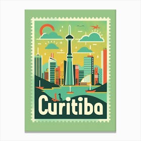 Curitiba Canvas Print