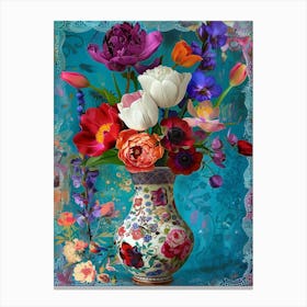 Flowers Of The Dutch Masters 1 Canvas Print