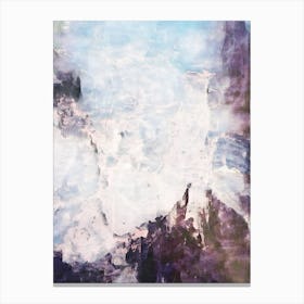 Misty Mountains Canvas Print