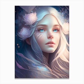 Fairy Girl 1 Canvas Print