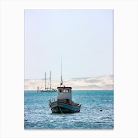 Cape Verde Fishing Boats 01 (2012) Canvas Print