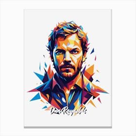 Dan Reynolds Imagine Dragons 02 Canvas Print