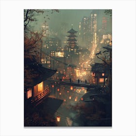 Tokyo Canvas Print