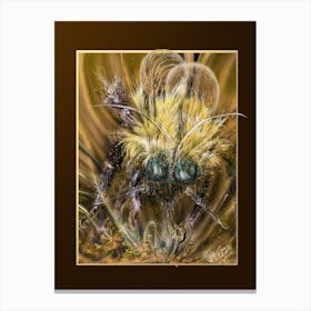 The Bee Canvas Print