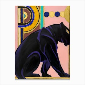 Panther Canvas Print