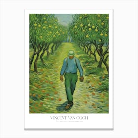 Vincent Van Gogh 3 Canvas Print