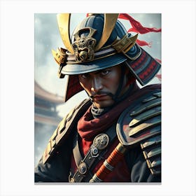 Samurai Warrior 1 Canvas Print