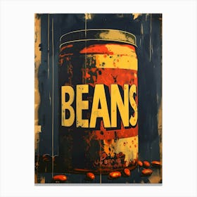 Beans Canvas Print Canvas Print