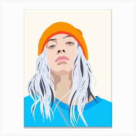 Billie Eilish Canvas Print