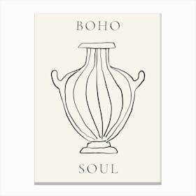 Boho Soul 37 Canvas Print