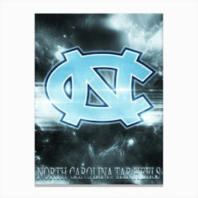 North Carolina Tar Heels Canvas Print