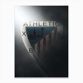 Athletic Club Spain Football Poster Canvas Print