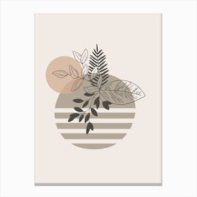 Abstract Illustration Canvas Print