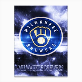 Milwaukee Brewers 1 Canvas Print