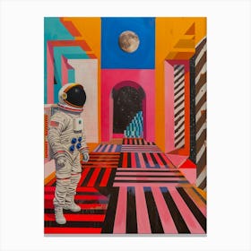 'Astronaut' Canvas Print