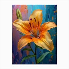 Orange Lily Canvas Print