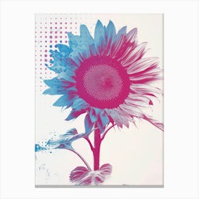 Sunflower 34 Canvas Print