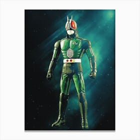 Light Of Heroes ― Kamen Rider Black Rx Canvas Print