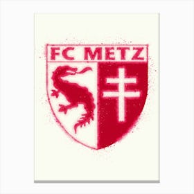 Metz Football Canvas Print