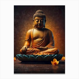 Buddha 6 Canvas Print