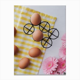 Easter Eggs 555 Canvas Print