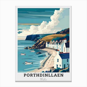 Fort Dylan Travel Canvas Print