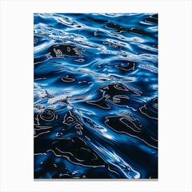 Blue Water 7 Canvas Print