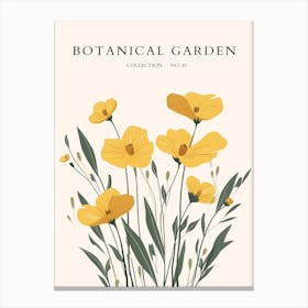 Botanical Garden 48 Canvas Print