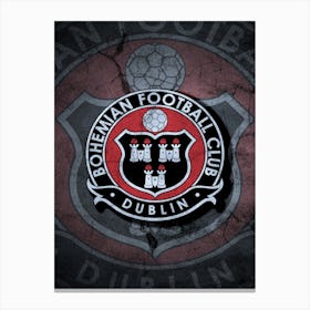 Bohemian Football Club Canvas Print