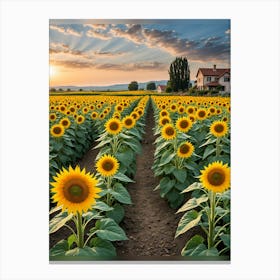 Sunflowers  Canvas Print