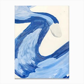 Blue River Canvas Print